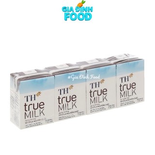 Sale date - Sữa tươi tiệt trùng TH true MILK Có đường/ Không đường/ Ít đường/ Dâu/ Socola tự nhiên 110 ml