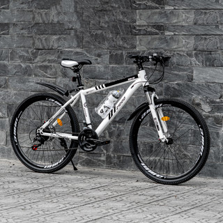 Xe Đạp Thể Thao Địa Hình DTZ1000 24inch - Khung Hợp Kim Thép Carbon, 21 Tốc Độ Phanh Đĩa Tải Trọng 170kg