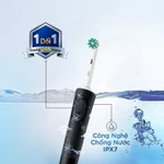 [MỚI 2026] Bàn Chải Điện ORAL B Vitality Pro Chính Hãng, BH 1 Đổi 1, Chuyển Động Rung 360°, Sạch Sâu, Chống Nước IPX7 — ảnh 7