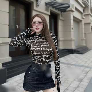 Áo Thun Lưới Sexy Dáng Ôm hình Hottrend New