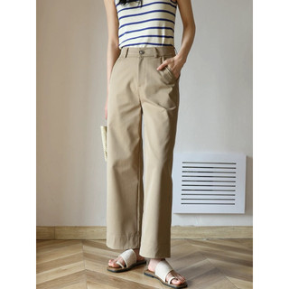 𝙉𝘼𝙍𝙔 𝙋𝘼𝙉𝙏 - Quần KaKi ống đứng 9 Tấc