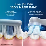[MỚI 2026] Bàn Chải Điện ORAL B iO3 Chính Hãng, BH 1 Đổi 1, Công Nghệ Bảo Vệ Nướu Chủ Động, Sạch Sâu, Chống Nước IPX7 — ảnh 3