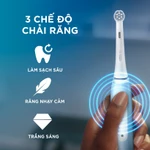 [MỚI 2026] Bàn Chải Điện ORAL B iO3 Chính Hãng, BH 1 Đổi 1, Công Nghệ Bảo Vệ Nướu Chủ Động, Sạch Sâu, Chống Nước IPX7 — ảnh 4