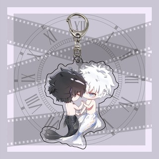 [HÀNG SẴN] Người đại diện thời gian / Link Click | Móc khóa chibi mica acrylic Lục Quang, Trình Tiểu Thời