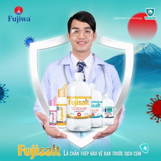 COMBO 6 Chai Nước Súc Miệng ION Muối Bạc Hà 680ml - Chăm sóc răng miệng, trắng răng, sát khuẩn vòm họng giảm đau họng