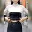 ÁO GIỮ NHIỆT LÓT LÔNG nữ cổ cao l (+ ẢNH THẬT ảnh 2-3 Shop Chụp) mùa đông hàng Quảng Châu chất mịn đẹp big size