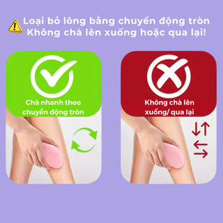 Deal Ngon - Đá Tẩy Lông và Tế Bào Chết Body Chân Tay Bleame