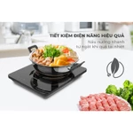 BẾP TỪ ĐƠN SUNHOUSE SHD6803 & SHD6802 - Tặng kèm nồi lẩu | Công suất 2000W | 8 chế độ nấu | BH 1 năm — ảnh 5