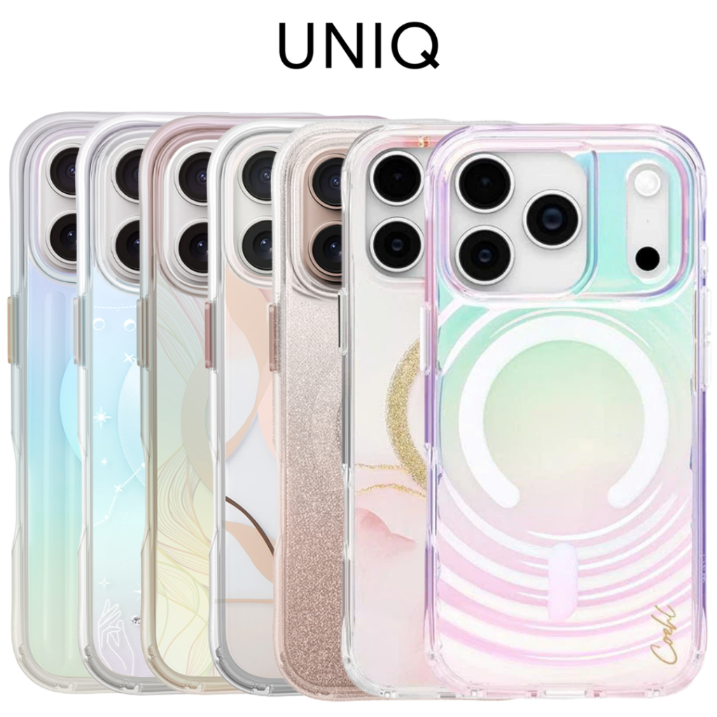 [ Chống Sốc ] Ốp UNIQ COEHL Thời Trang & Chống Sốc Đạt Chuẩn Tích Hợp Sạc Từ Tính Cao Cấp Chính Hãng cho iP 17 Series