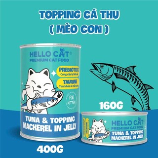 [400g] Pate Hello Cat Lon 400G Dành Cho Mèo Mọi Lứa Tuổi