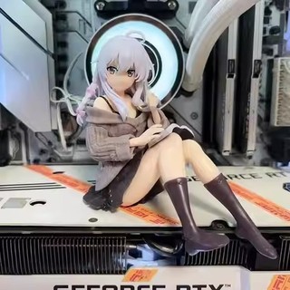 Figure Elaina Anh Đào Ác Ma - Majo no Tabi - Mô Hình Phù Thủy Anh Đào Đồ Chơi Anime Quà Tặng Cao Cấp