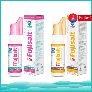 Xịt Mũi Fujisalt Nano BạcChai 70ml dung dịch vệ sinh mũi với công nghệ ion kiềm và tinh dầu bạc hà - Thông Mũi Không Rát