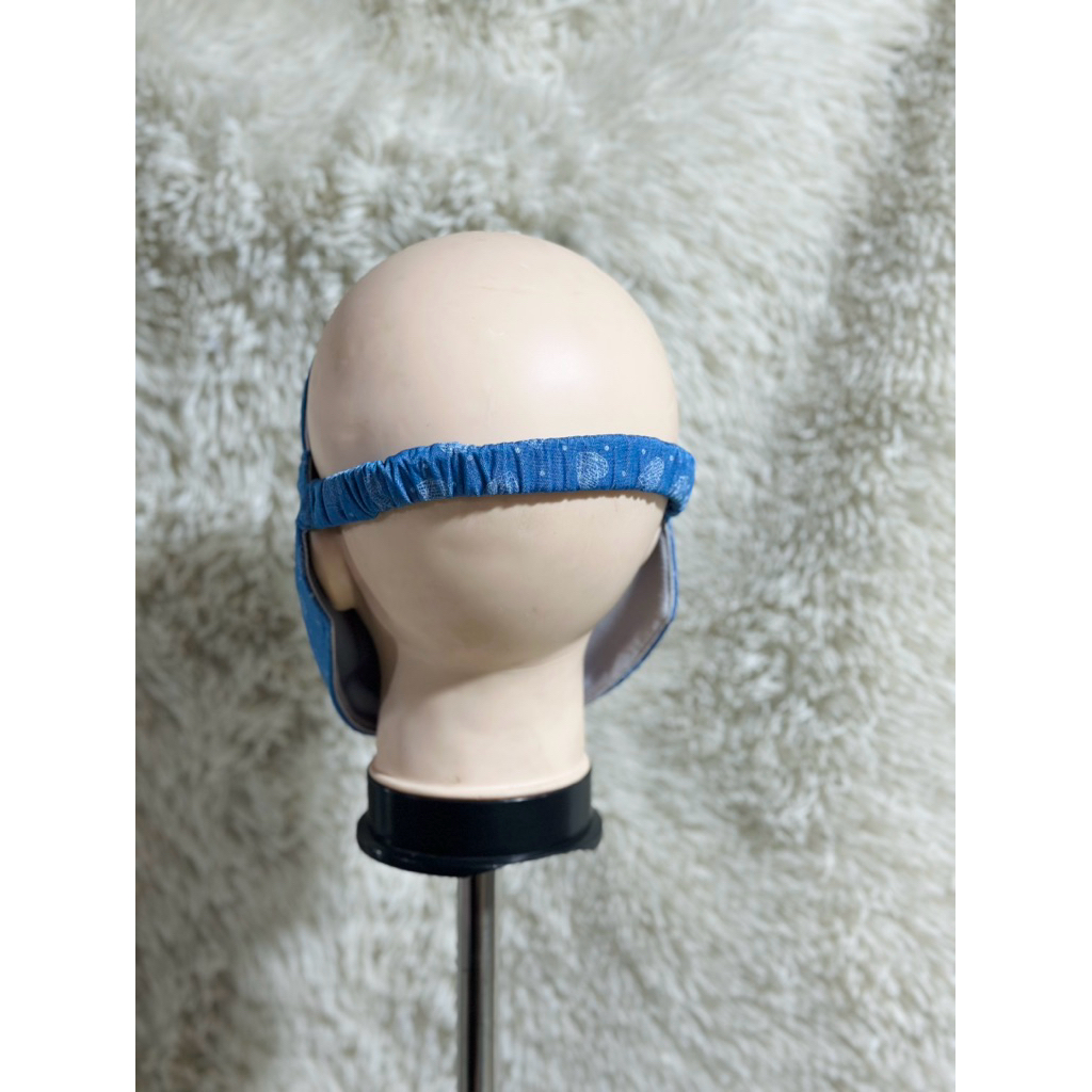 Khẩu trang chống nắng che kín trán, mặt, lưới thoáng mát, ôm mặt freesize