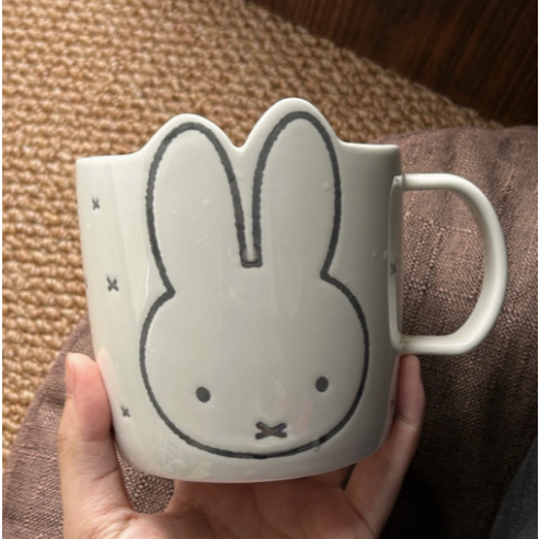 🐰 Ly sứ Miffy Hàn Quốc700ml-600ml-500ml☕ Dễ thương, dung tích lớn, cốc sữa cà phê văn phòng | BigBuy360 - bigbuy360.vn