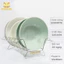 Giá xếp tô có 6 ngăng inox 304 SENHOME