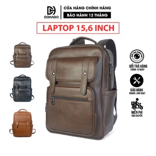 Balo Da DOHAGO Đa Năng Có Ngăn Đựng Laptop 15.6" - BNA01