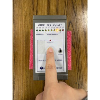 Khay PE ESD có dập lỗ, kích thước khay 20x100x100mm, bảo vệ linh kiện điện tử, IC, sensor, connector