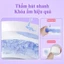 Tushie Treats Băng vệ sinh dạng quần Phù hợp cho người có cân nặng từ 40KG-98KG,1 gói 5 miếng Thoải mái khi mặc