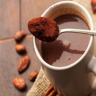 Bột Cacao Hữu Cơ Kaoka nguyên chất uống liền, không chất phụ gia