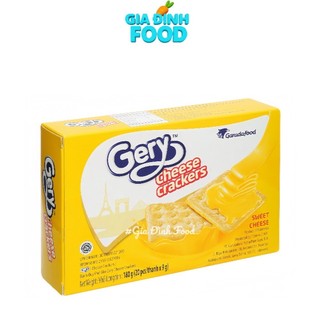 Bánh quy phô mai Gery Cheese Crackers