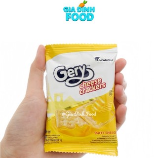 Bánh quy phô mai Gery Cheese Crackers