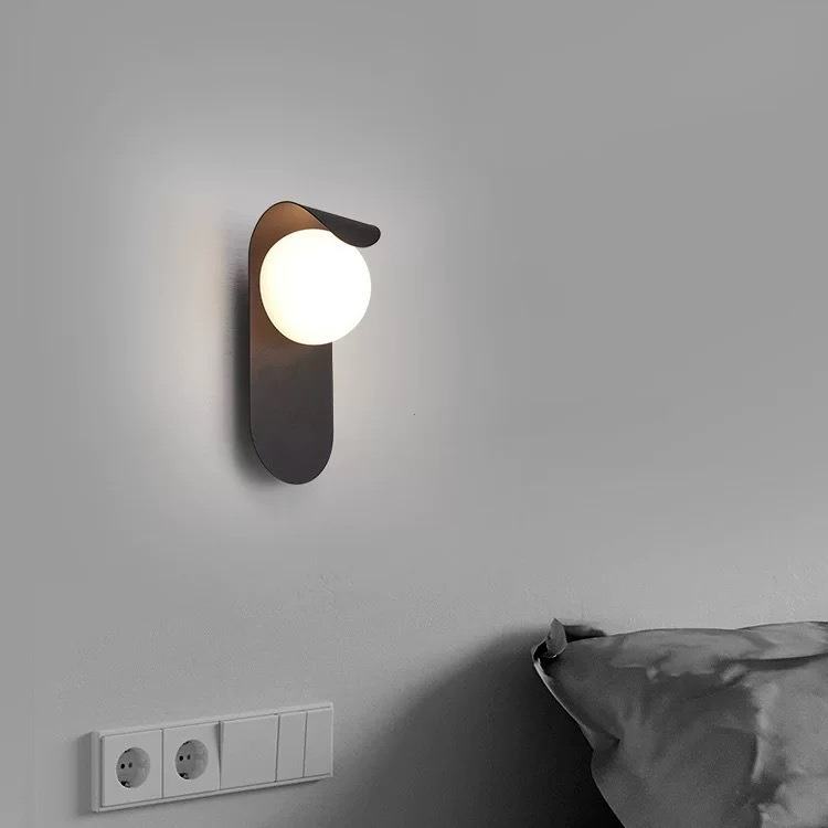 Phòng ngủ, phòng khách, đèn tường, đèn nền hiện đại, sáng tạo, đèn tường nổi tiếng internet đèn hắt tường nhà đẹp