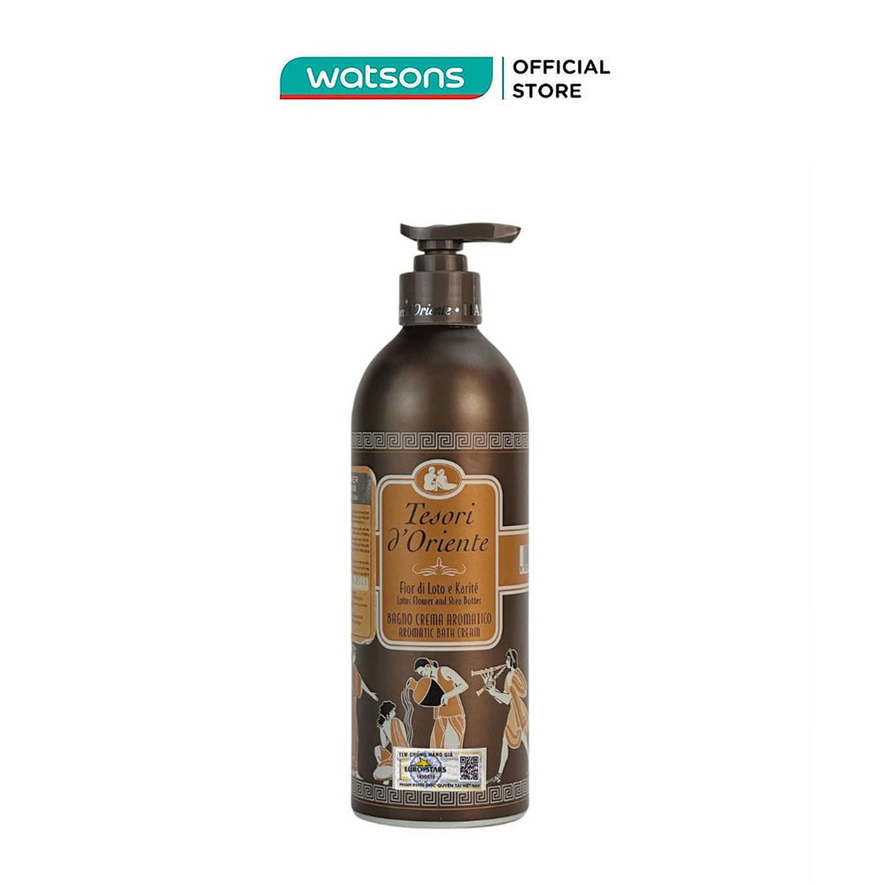 Sữa Tắm Nước Hoa Tesori d'Oriente Hương Hoa Sen 500ml