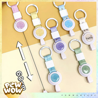 Lõi Tơua Yoyo Móc Kéo Thẻ Tên Kiểu Dáng Thể Thao Sporty Color Dây Rút 60cm Lõi Tơrua Nhựa Cứng Cáp Móc Bao Thẻ / Móc Kho
