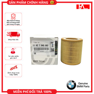 { HÀNG CHÍNH HÃNG } Lọc dầu nhớt BMW máy N20, N26 2.0L/ máy N52, N53, N54, N55 3.0L (X3,X4,X5,Z4,320i,520i...)
