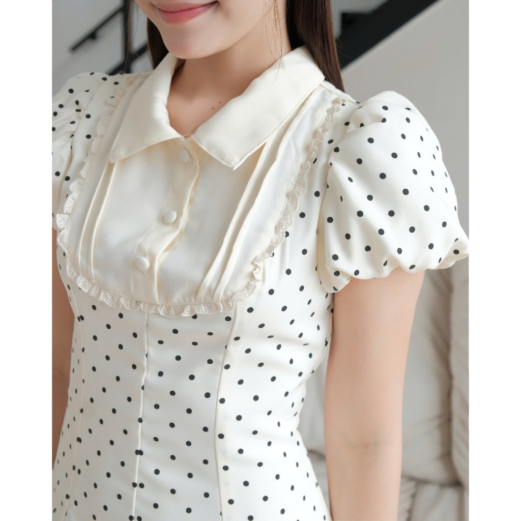 Jumpsuit Nữ KAYSAN JUMP Kiểu Tay Bồng Cách Điệu Mùa Xuân Đi Chơi Du Lịch SECODEE