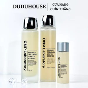 Toner Keo Ong CNP Laboratory Propolis Treatment Ampule Essence Dưỡng Da Phục Hồi 100ml Duduhouse