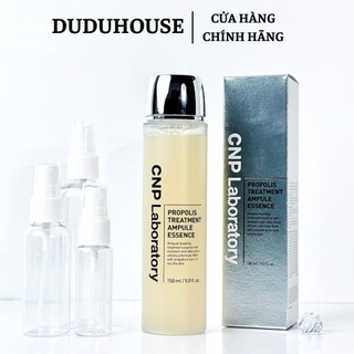 Toner Keo Ong CNP Laboratory Propolis Treatment Ampule Essence Dưỡng Da Phục Hồi 100ml Duduhouse