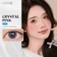Kính áp tròng khoá ẩm 8H 1 Tháng Màu Hồng Pha Lê CARASE, Lens cận CRYSTAL PINK