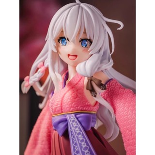 Figure Elaina Anh Đào Ác Ma - Majo no Tabi - Mô Hình Phù Thủy Anh Đào Đồ Chơi Anime Quà Tặng Cao Cấp