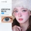Kính áp tròng khoá ẩm 8H 1 Ngày Màu Xanh Pha Lê CARASE, Lens cận CRYSTAL BLUE