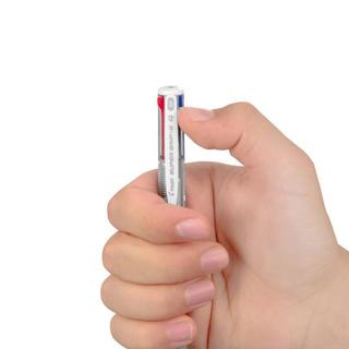 [MỚI VỀ] Bút bi 4 màu Pilot Super Grip G 0.7mm - Ngòi trơn, mực đậm, đệm cao su êm tay