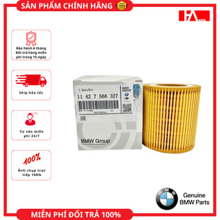 { Hàng Chính Hãng } Lọc dầu nhớt BMW 125i, 220i, X5, Vinfast Lux A, Lux SA 2.0 _ Mã : 11 42 7 566 327