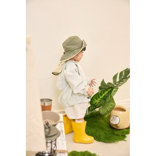 ÁO KHOÁC MỎNG NHẸ CÓ MŨ – UNISEX CHO BÉ
