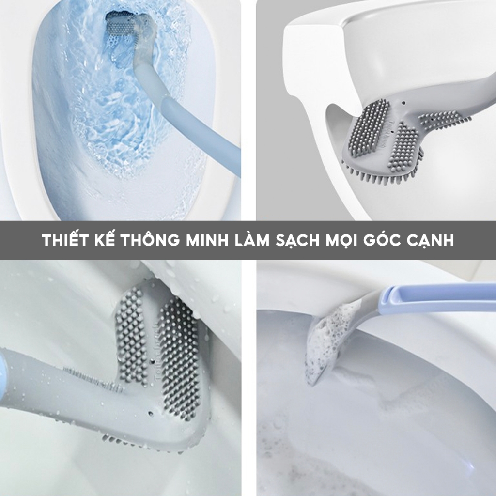 Sử Dụng Cọ Vệ Sinh Bồn Cầu Trong Đời Sống