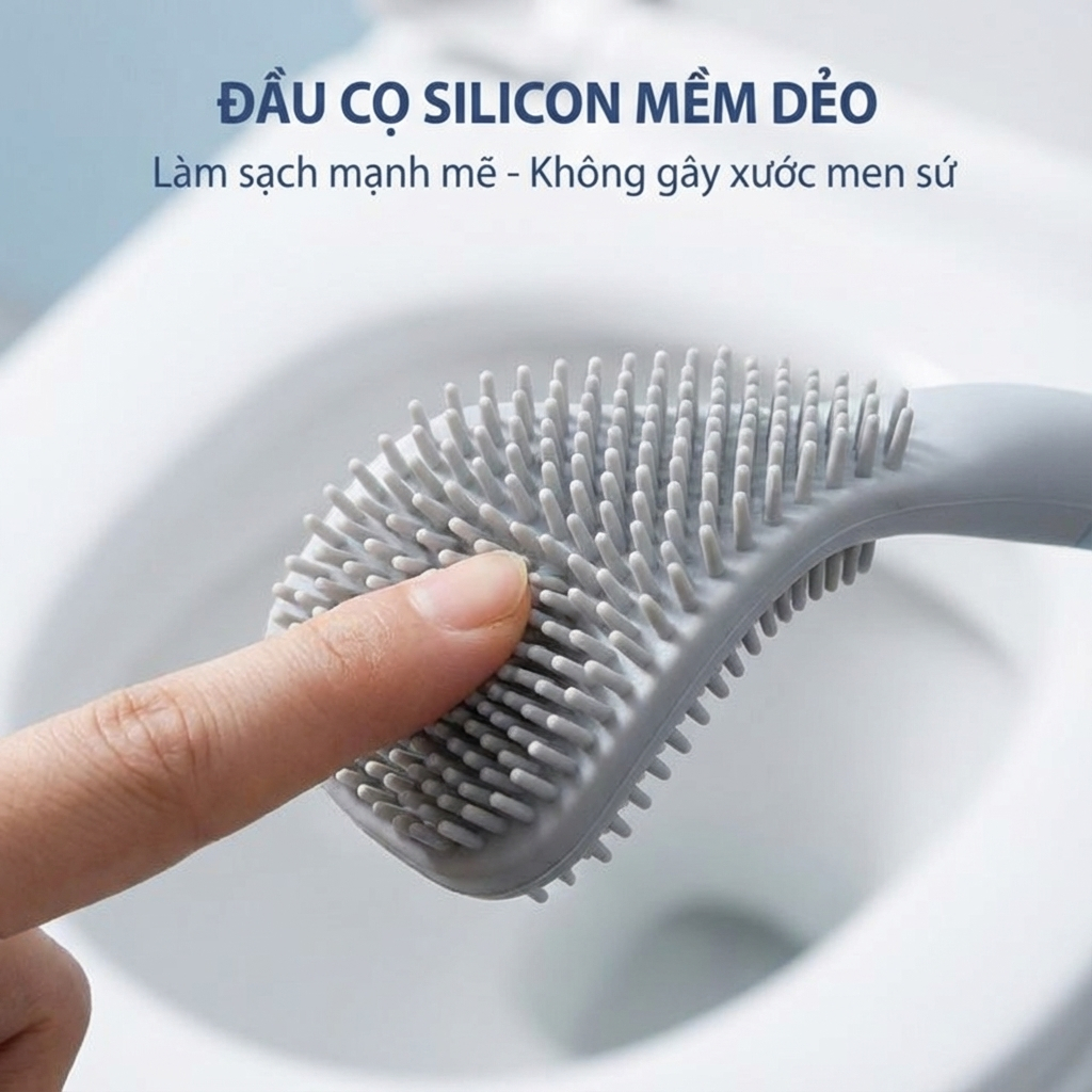 Cọ Vệ Sinh Bồn Cầu - Cọ Vệ Sinh Bồn Cầu