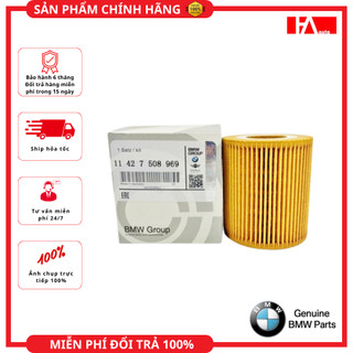 { Hàng Chính Hãng } Lọc dầu nhớt BMW 318i, 320i 2010  _ Mã sản phẩm: 11 42 7 508 969