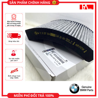 { Hàng Chính Hãng } Lọc gió điều hòa BMW F20 F21-116i/ 118i / 125i 2011 , F30 / F31-320i / 323i / 328i /335i (loại cong)