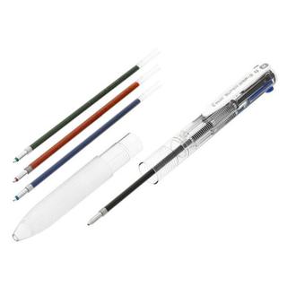 [MỚI VỀ] Bút bi 4 màu Pilot Super Grip G 0.7mm - Ngòi trơn, mực đậm, đệm cao su êm tay