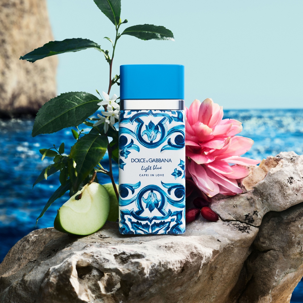 Nước Hoa Nữ Dolce&Gabbana Light Blue Capri In Love EDP 50ml