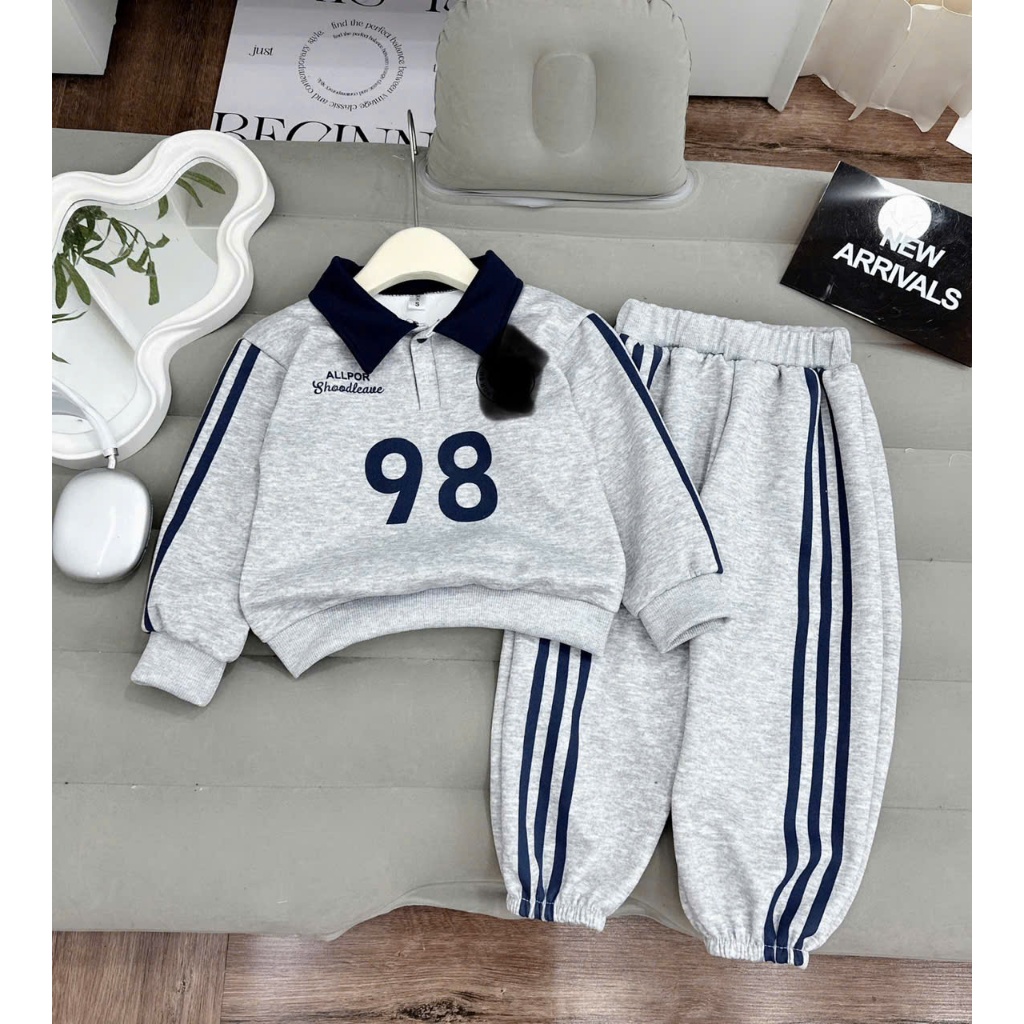 BỘ NỈ DA CÁ CỔ TRỤ 98
