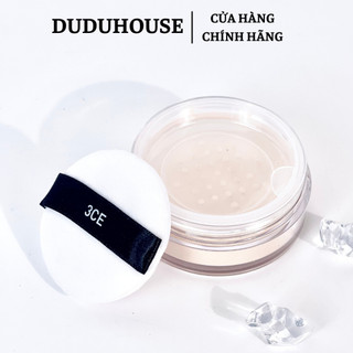 Phấn Phủ Bột Kiềm Dầu 3CE Natural Finish Loose Powder Bền Màu Tự Nhiên 8.5g Duduhouse