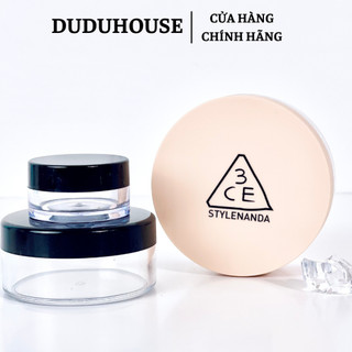 Phấn Phủ Bột Kiềm Dầu 3CE Natural Finish Loose Powder Bền Màu Tự Nhiên 8.5g Duduhouse