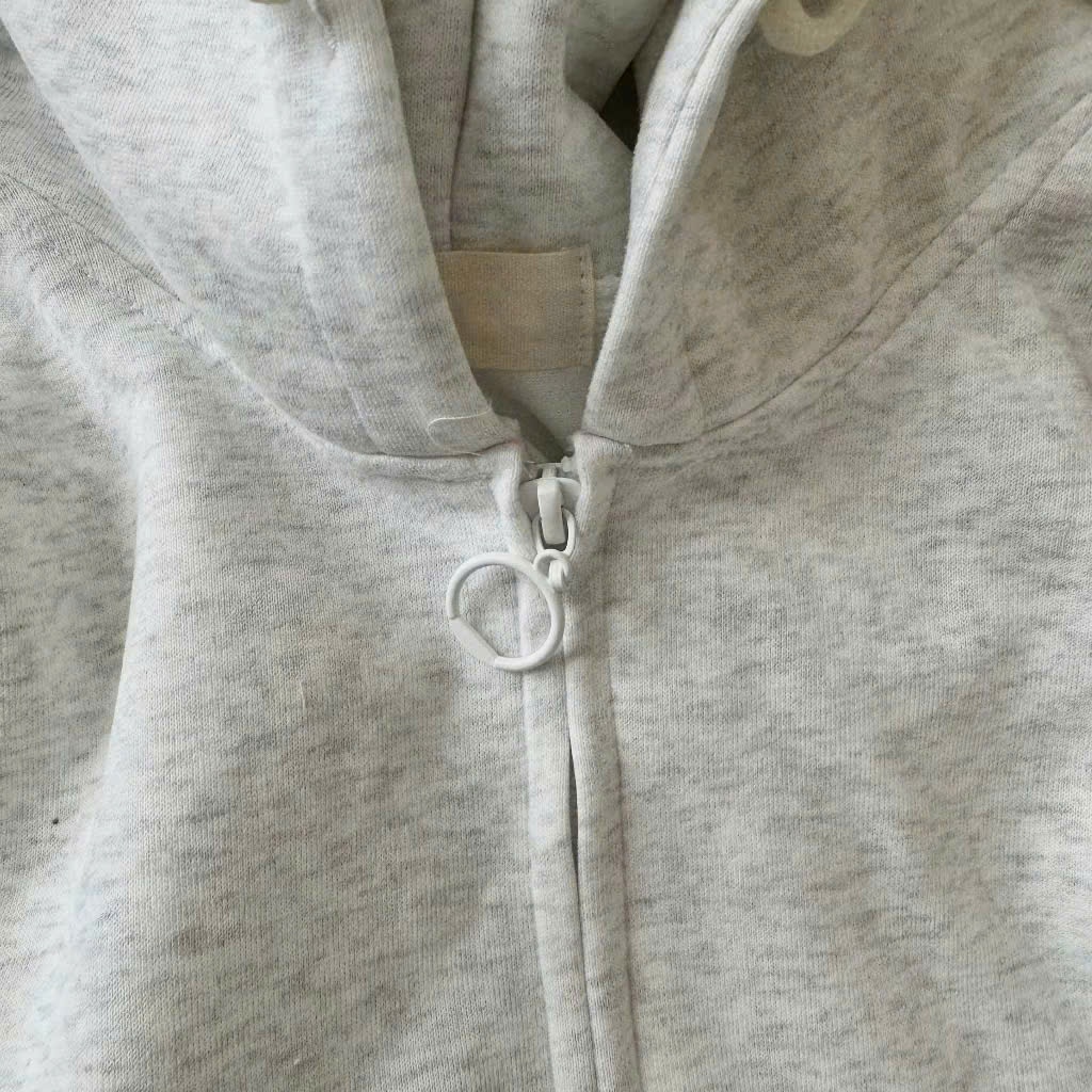 ÁO hoodie nỉ 2 da crt có mũ  thể thao cá tính cho nàng