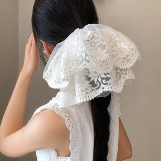 Scrúchíe siêu to khổng lồ 2 lớp ren dày cho bạn gái tiểu thư nhẹ nhàng Y351