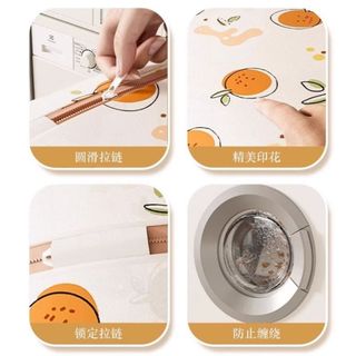 Homee.cok Túi Giặt Quần Áo Chống Rối Khóa Kéo Cao Cấp Giặt Máy Bền Đẹp - Dày Dặn, Bảo Vệ Quần Áo